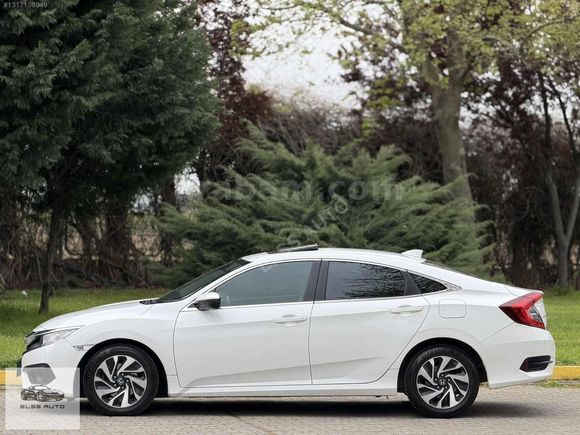 2018 MODEL / HONDA CİVİC / OTOMATİK / DEĞİŞENSİZ / TEMİZ ARAÇ /