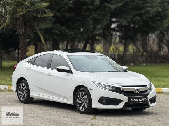 2018 MODEL / HONDA CİVİC / OTOMATİK / DEĞİŞENSİZ / TEMİZ ARAÇ /
