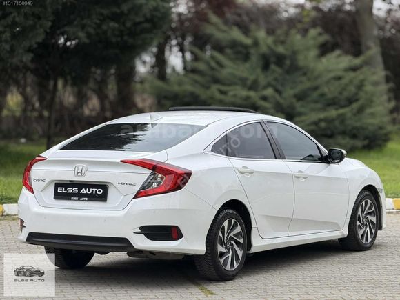 2018 MODEL / HONDA CİVİC / OTOMATİK / DEĞİŞENSİZ / TEMİZ ARAÇ /
