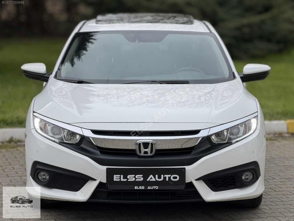 2018 MODEL / HONDA CİVİC / OTOMATİK / DEĞİŞENSİZ / TEMİZ ARAÇ /