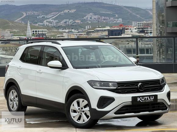 2024 6001 KM BOYASIZ ÇİZİKSİZ SERVIS BAKIM MAKYAJLI LİFE T-CROSS