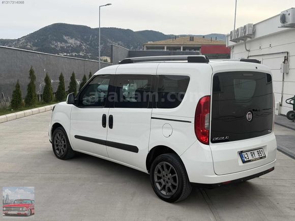 R Y ' den Hatasız Boyasız Doblo Safeline