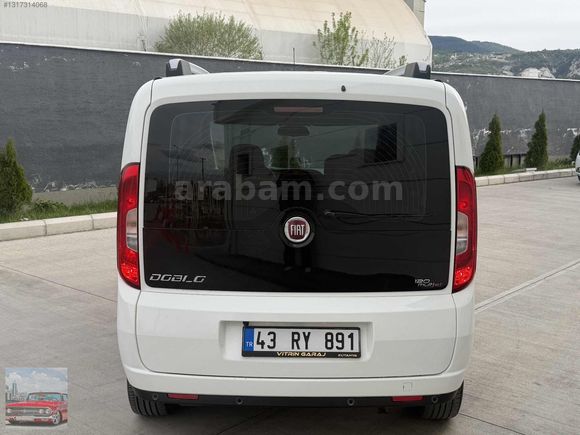 R Y ' den Hatasız Boyasız Doblo Safeline