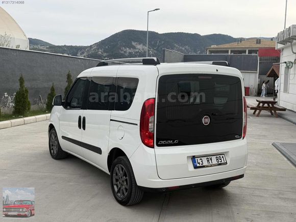 R Y ' den Hatasız Boyasız Doblo Safeline