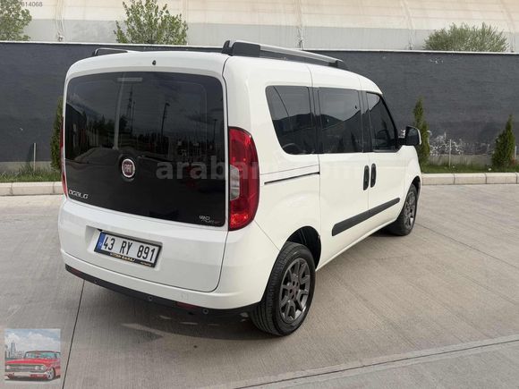 R Y ' den Hatasız Boyasız Doblo Safeline