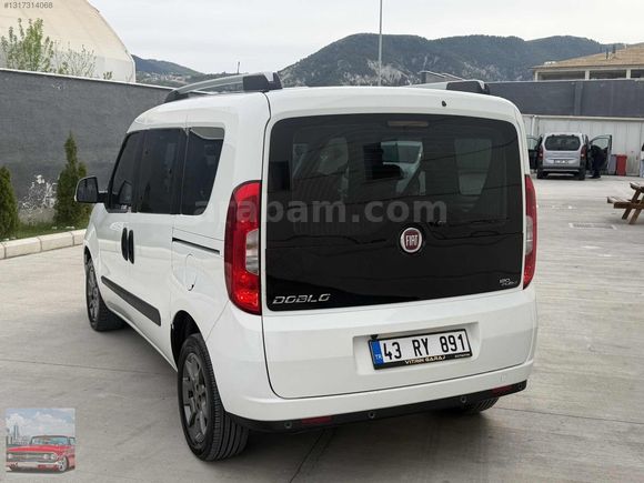 R Y ' den Hatasız Boyasız Doblo Safeline