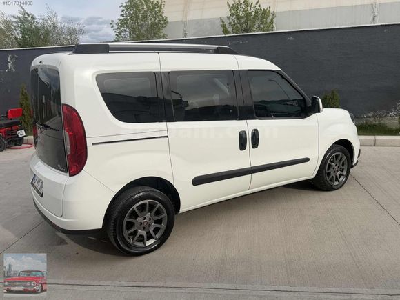 R Y ' den Hatasız Boyasız Doblo Safeline