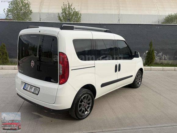 R Y ' den Hatasız Boyasız Doblo Safeline