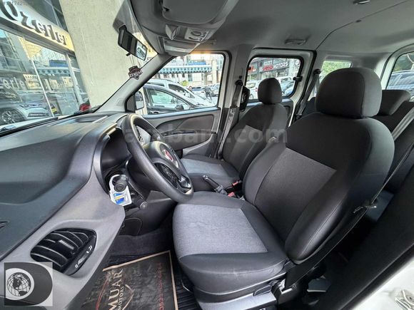 DİCLE'den 2023 DOBLO 1.6 M'JET HATASIZ 82/BİNDE KREDİ+TAKAS İLE