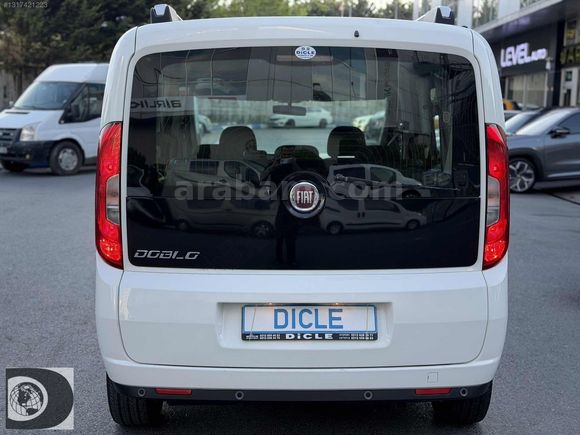 DİCLE'den 2023 DOBLO 1.6 M'JET HATASIZ 82/BİNDE KREDİ+TAKAS İLE