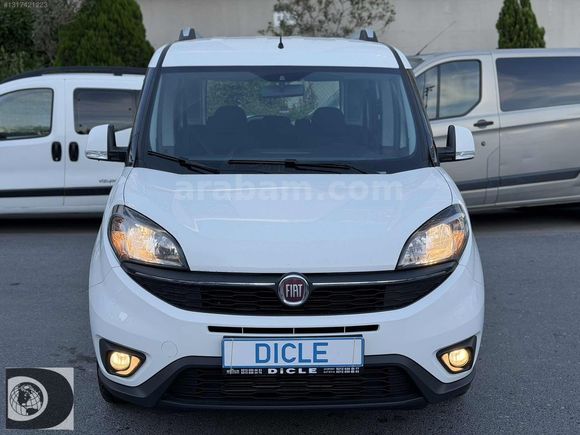 DİCLE'den 2023 DOBLO 1.6 M'JET HATASIZ 82/BİNDE KREDİ+TAKAS İLE