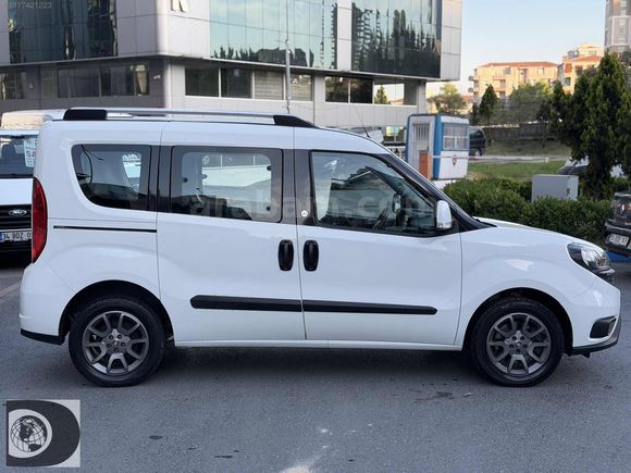 DİCLE'den 2023 DOBLO 1.6 M'JET HATASIZ 82/BİNDE KREDİ+TAKAS İLE