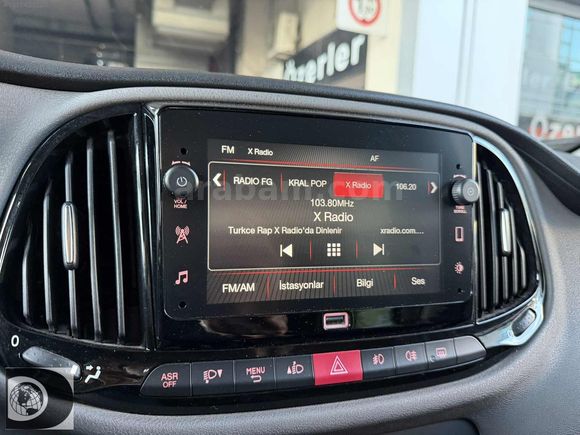 DİCLE'den 2023 DOBLO 1.6 M'JET HATASIZ 82/BİNDE KREDİ+TAKAS İLE