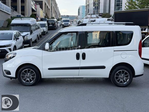 DİCLE'den 2023 DOBLO 1.6 M'JET HATASIZ 82/BİNDE KREDİ+TAKAS İLE