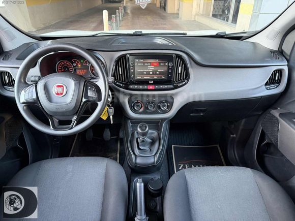 DİCLE'den 2023 DOBLO 1.6 M'JET HATASIZ 82/BİNDE KREDİ+TAKAS İLE