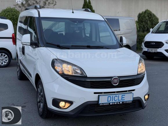 DİCLE'den 2023 DOBLO 1.6 M'JET HATASIZ 82/BİNDE KREDİ+TAKAS İLE