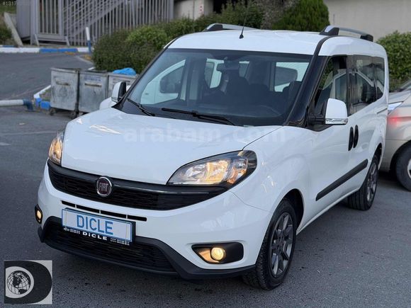 DİCLE'den 2023 DOBLO 1.6 M'JET HATASIZ 82/BİNDE KREDİ+TAKAS İLE