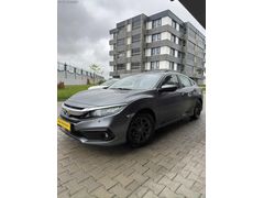 HATASIZ / YETKİLİ SERVİS BAKIMLI / HONDA CİVİC FC5