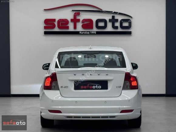 Sefa Oto 'dan 2011 VOLVO S40 1.6 D