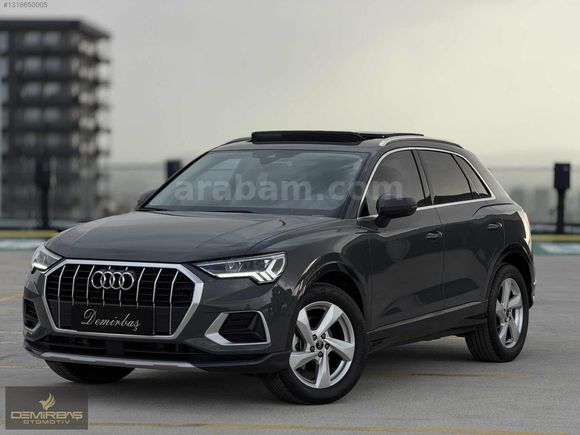 DEMİRBAŞ - 2023 AUDİ Q3 35TFSİ ADVANCED CAM TAVN\ELK BAGAJ\DERİ