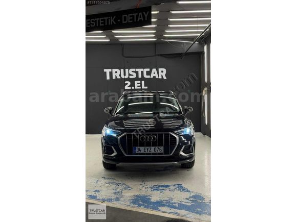 TRUSTCAR / 2021 Q3 35 TFSI ADVANCED STRONIC/ORJİNAL