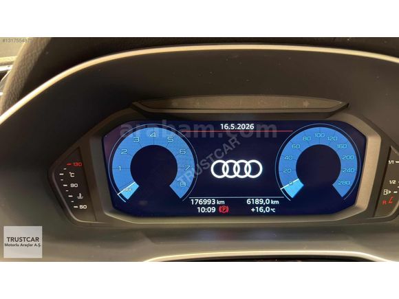 TRUSTCAR / 2021 Q3 35 TFSI ADVANCED STRONIC/ORJİNAL