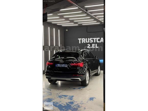 TRUSTCAR / 2021 Q3 35 TFSI ADVANCED STRONIC/ORJİNAL