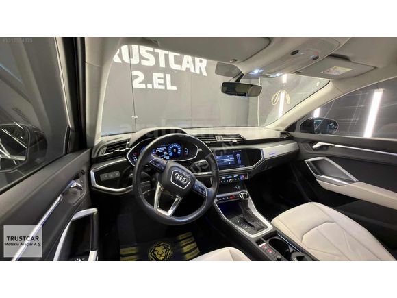 TRUSTCAR / 2021 Q3 35 TFSI ADVANCED STRONIC/ORJİNAL