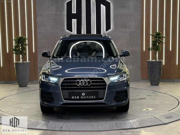 HZR MOTORS 2015 AUDİ Q3 1.4 TFSI CAM TAVAN ISITMA
