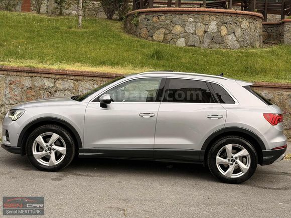 2022 AUDİ Q3 35TFSİ CAM TAVAN K.ISITMA YET.SERVİS BAKIM