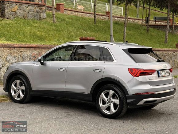 2022 AUDİ Q3 35TFSİ CAM TAVAN K.ISITMA YET.SERVİS BAKIM