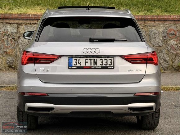 2022 AUDİ Q3 35TFSİ CAM TAVAN K.ISITMA YET.SERVİS BAKIM