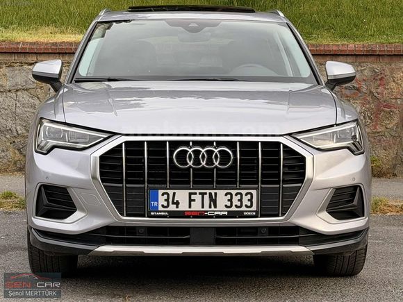 2022 AUDİ Q3 35TFSİ CAM TAVAN K.ISITMA YET.SERVİS BAKIM