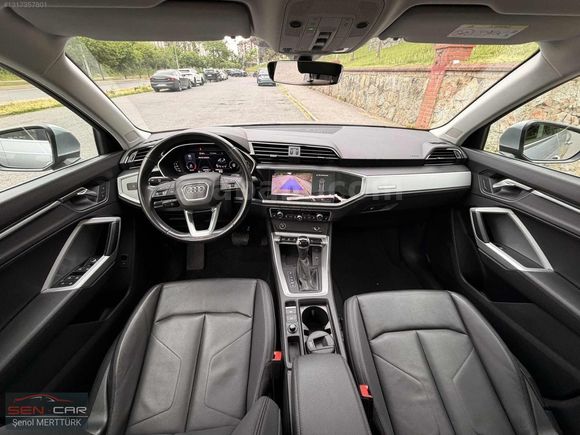 2022 AUDİ Q3 35TFSİ CAM TAVAN K.ISITMA YET.SERVİS BAKIM