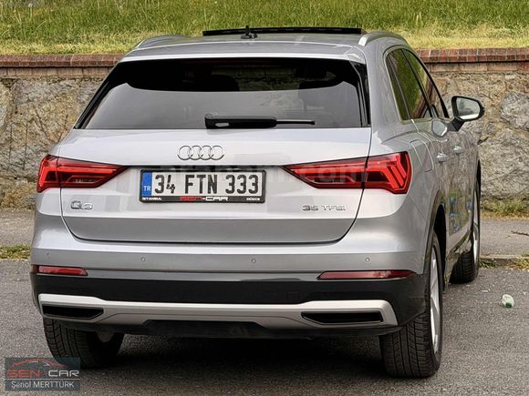 2022 AUDİ Q3 35TFSİ CAM TAVAN K.ISITMA YET.SERVİS BAKIM