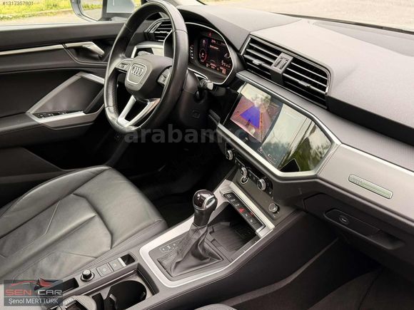 2022 AUDİ Q3 35TFSİ CAM TAVAN K.ISITMA YET.SERVİS BAKIM