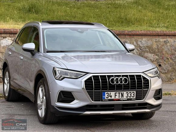 2022 AUDİ Q3 35TFSİ CAM TAVAN K.ISITMA YET.SERVİS BAKIM