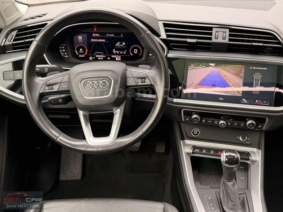2022 AUDİ Q3 35TFSİ CAM TAVAN K.ISITMA YET.SERVİS BAKIM