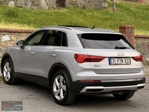 2022 AUDİ Q3 35TFSİ CAM TAVAN K.ISITMA YET.SERVİS BAKIM