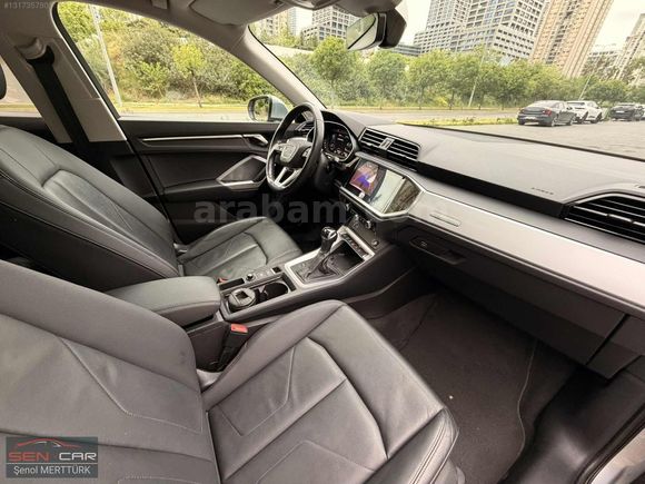 2022 AUDİ Q3 35TFSİ CAM TAVAN K.ISITMA YET.SERVİS BAKIM
