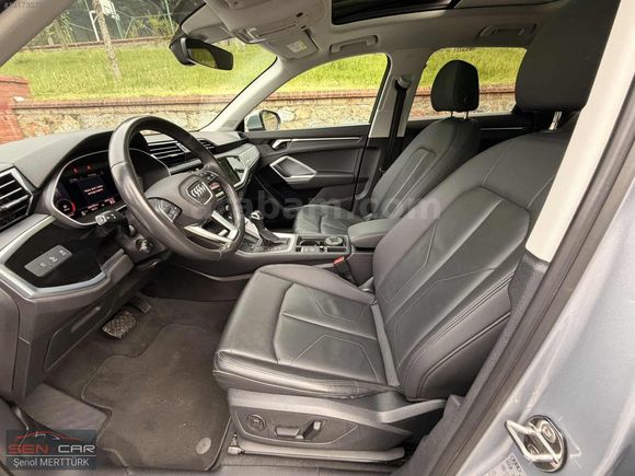 2022 AUDİ Q3 35TFSİ CAM TAVAN K.ISITMA YET.SERVİS BAKIM