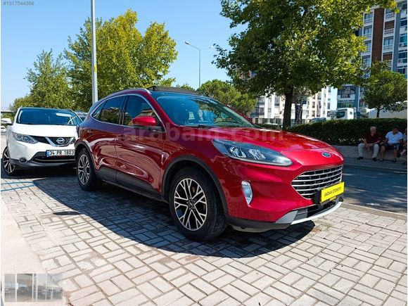 FORD KUGA 1.5 EcoBlue TİTANİUM CAM TAVAN 120 BEYGİR FUUL PAKET