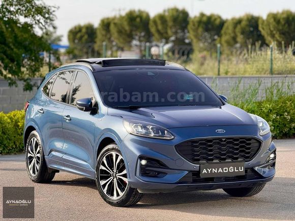 AYNAOĞLU 2020FORD KUGA 1.5ecoBLUE STLİNE 160BINKM OTOMTK HATASIZ