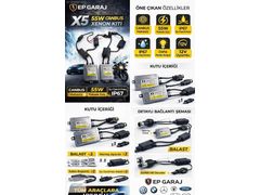 ÜNİVERSAL BÜTÜN ARAÇLARA UYUMLU ZENON BALAST ATEŞLEME ÜNİTESİ