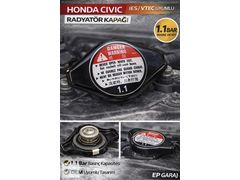 HONDA İES VTEC UYUMLU 1.1 BAR ORJİNAL RADYATÖR KAPAĞI