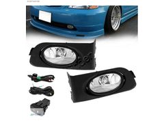 HONDA VTEC 1 MAKYAJSIZ KASA ÖN SİS TAKIMI