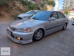 HONDA İES CİVİC 1999-2001 MODEL MAKYAJLI KASA MUGEN ÖN EK.