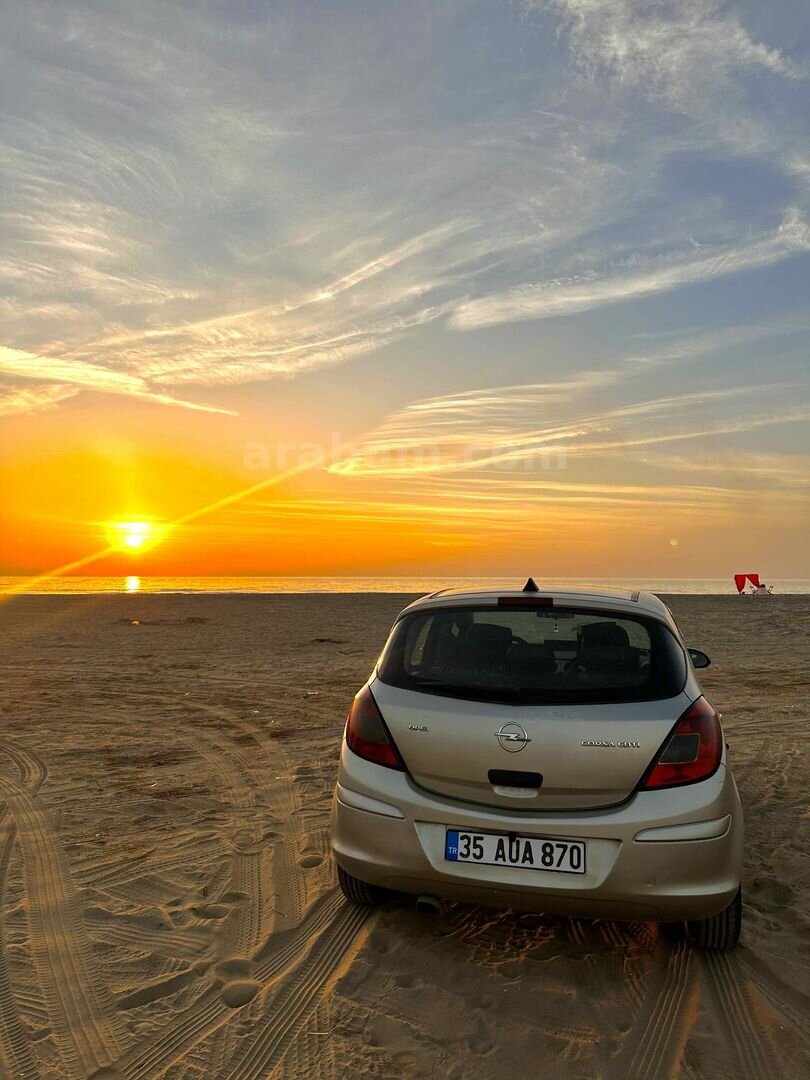 Sahibinden Opel Corsa 1.3 CDTI Enjoy 2008 Model Aydın 306.000 km Şampanya 5