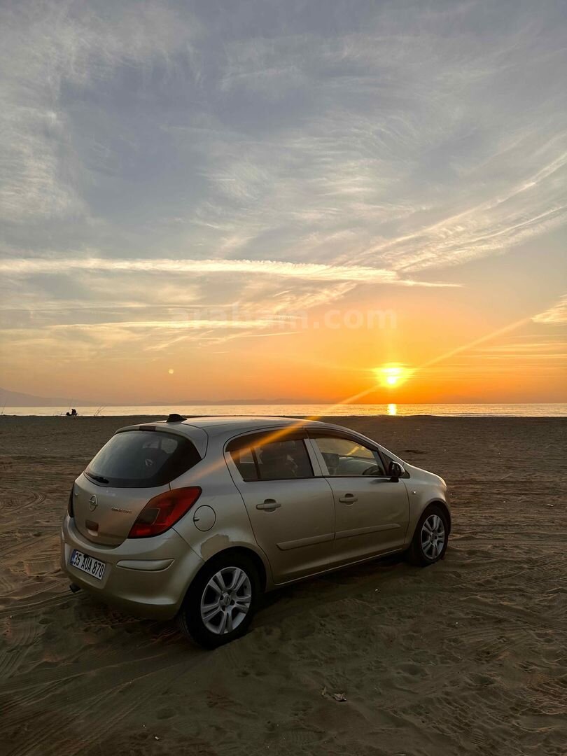 Sahibinden Opel Corsa 1.3 CDTI Enjoy 2008 Model Aydın 306.000 km Şampanya 4