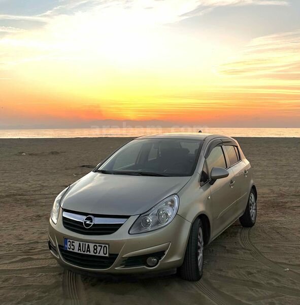 Sahibinden Opel Corsa 1.3 CDTI Enjoy 2008 Model Aydın 306.000 km Şampanya